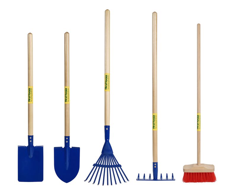 First Tools Kinder-Gartengeräte Set 5-teilig